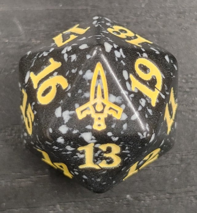 Karlov Manor Spindown Die / Dice Magic the Gathering / MTG - for just $1.99! 