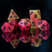 Tequila Sunset Acrylic Dice Set - Just $9.99! Shop now at Retro Gaming of Denver