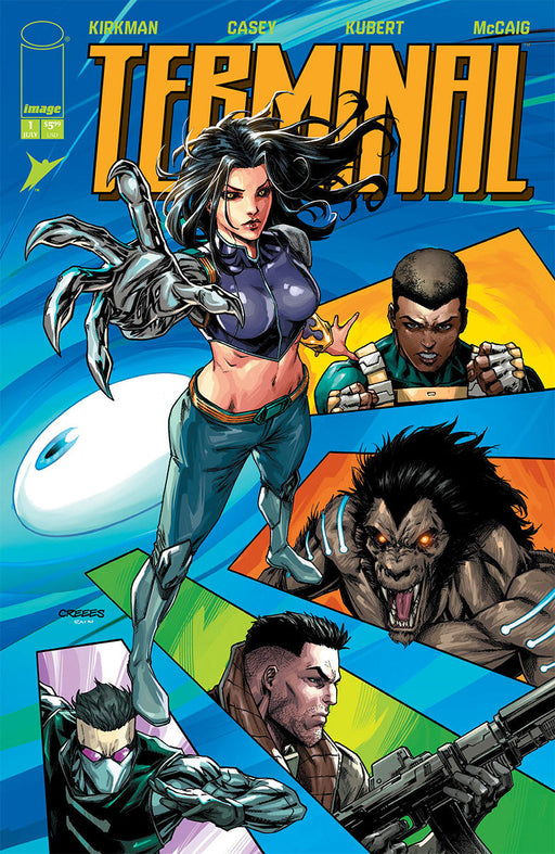 TERMINAL #1 CREEES EXCLUSIVE VAR (07/22/2026) - for just $20! 