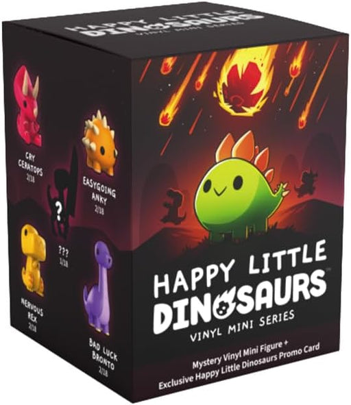 Unstable Unicorns: Vinyl Mini Series - Happy Little Dinosaurs - Blind Box - for just $11.49! 