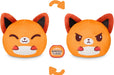 TeeTurtle Reversible Plushie: Kawaii Cuties - Sly Fox - 4" - for just $10! 