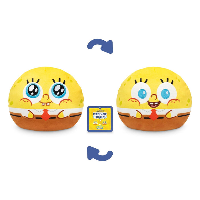 TeeTurtle Reversible Spongebob Plushie - for just $15! 