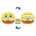 TeeTurtle Reversible Spongebob Plushie - for just $15! 