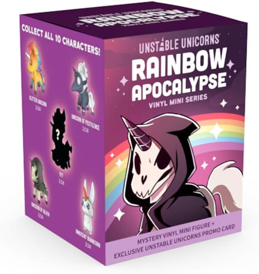 Unstable Unicorns: Vinyl Mini Series - Rainbow Apocalypse - Blind Box - for just $11.49! 