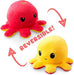 TeeTurtle Reversible Plushie: Octopus - Red/Yellow - Mini - for just $16.99! 