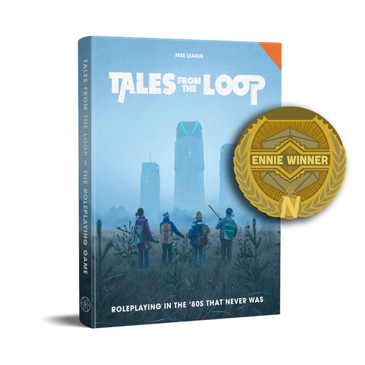 Tales from the Loop RPG Core Book - for just $49.99! 