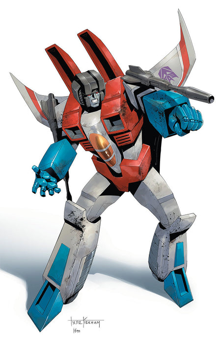 Transformers #18 Unknown Comic Tyler Kirkham Virgin Var (03/12/2025) - for just $30! 