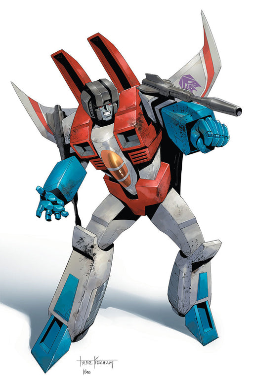 Transformers #18 Unknown Comic Tyler Kirkham Virgin Var (03/12/2025) - for just $30! 