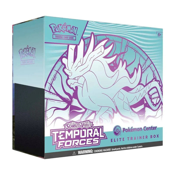 Scarlet & Violet: Temporal Forces - Elite Trainer Box (Walking Wake) (Pokemon Center Exclusive) - for just $250! 