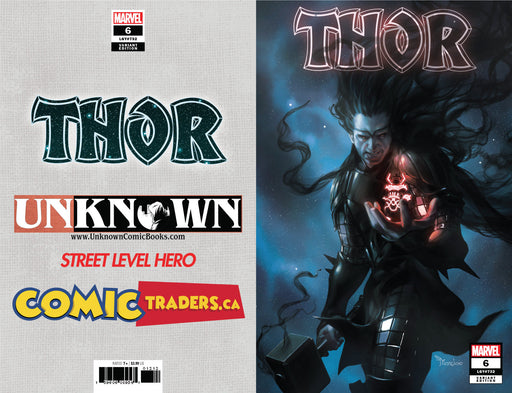 Thor #6 Unknown Comics Miguel Mercado Exclusive Var (08/19/2020) - for just $10! 