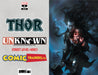 Thor #6 Unknown Comics Miguel Mercado Exclusive Virgin Var (08/19/2020) - for just $20! 