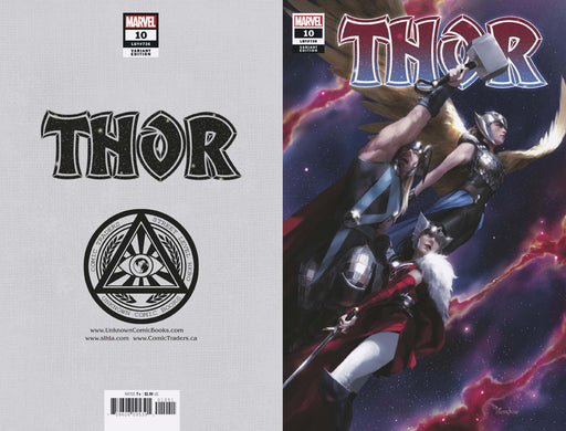 Thor #10 Unknown Comics Miguel Mercado Exclusive Var (12/02/2020) - for just $10! 