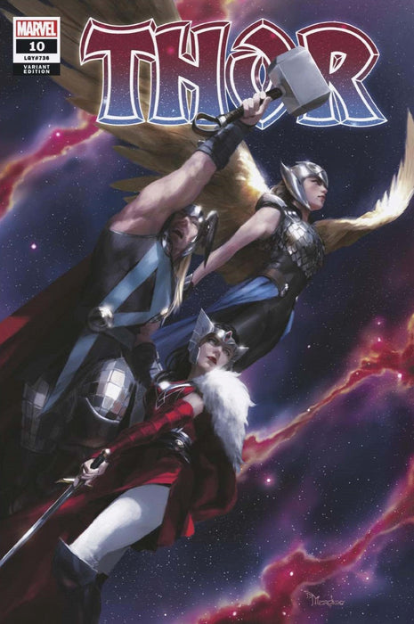 Thor #10 Unknown Comics Miguel Mercado Exclusive Var (12/02/2020) - for just $10! 