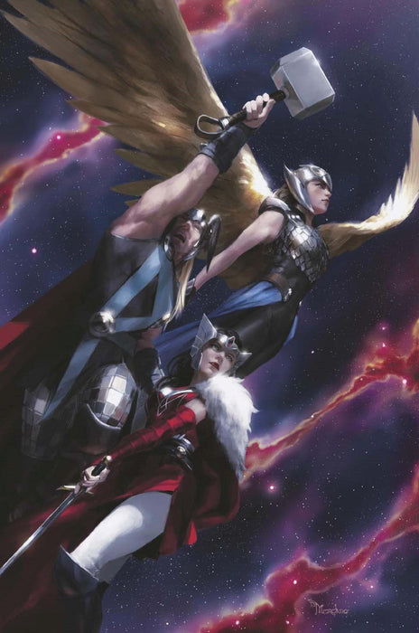 Thor #10 Unknown Comics Miguel Mercado Exclusive Virgin Var (12/02/2020) - for just $20! 