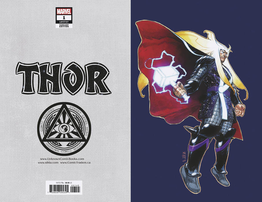 THOR #1 UNKNOWN COMICS EXCLUSIVE 3RD PTG VIRGIN VAR (09/09/2020) - for just $20! 