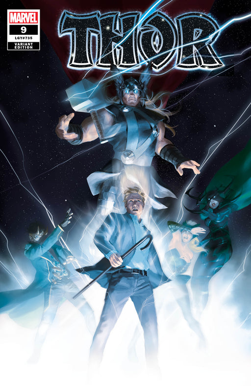 Thor #9 Unknown Comics Miguel Mercado Exclusive Var (11/04/2020) - for just $10! 