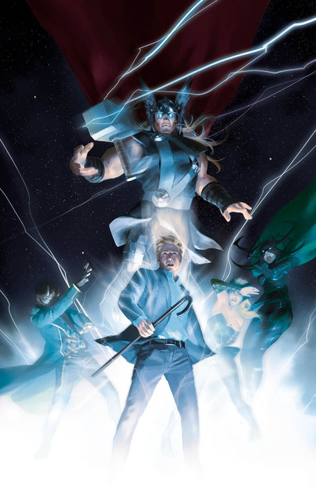 Thor #9 Unknown Comics Miguel Mercado Exclusive Virgin Var (11/04/2020) - for just $20! 