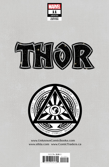 Thor #11 Unknown Comics Jay Anacleto Exclusive Var (01/06/2021) - for just $5! 