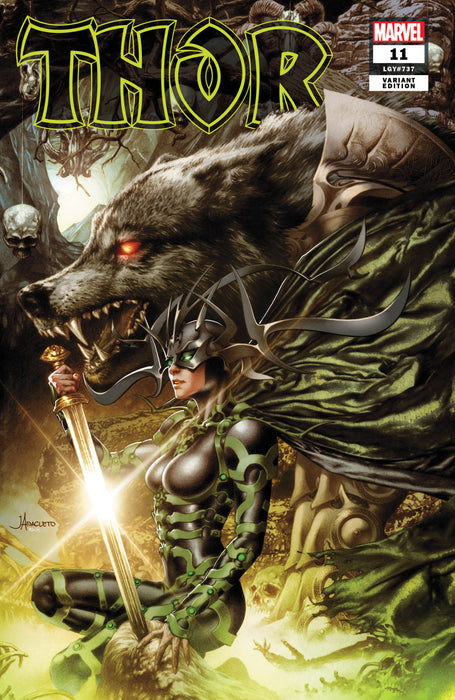 Thor #11 Unknown Comics Jay Anacleto Exclusive Var (01/06/2021) - for just $5! 