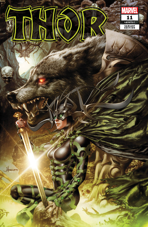 Thor #11 Unknown Comics Jay Anacleto Exclusive Var (01/06/2021) - for just $5! 