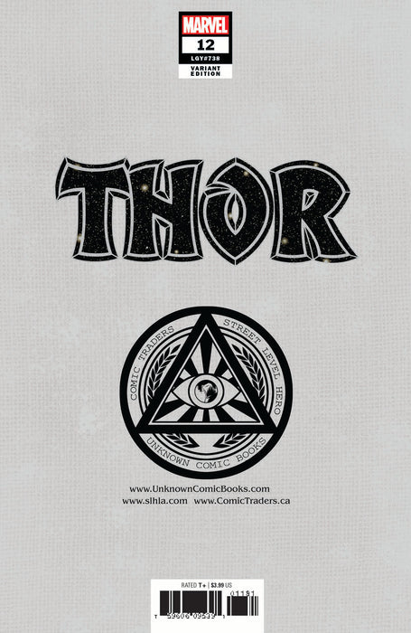 Thor #12 Unknown Comics Miguel Mercado Exclusive Var (02/17/2021) - for just $10! 