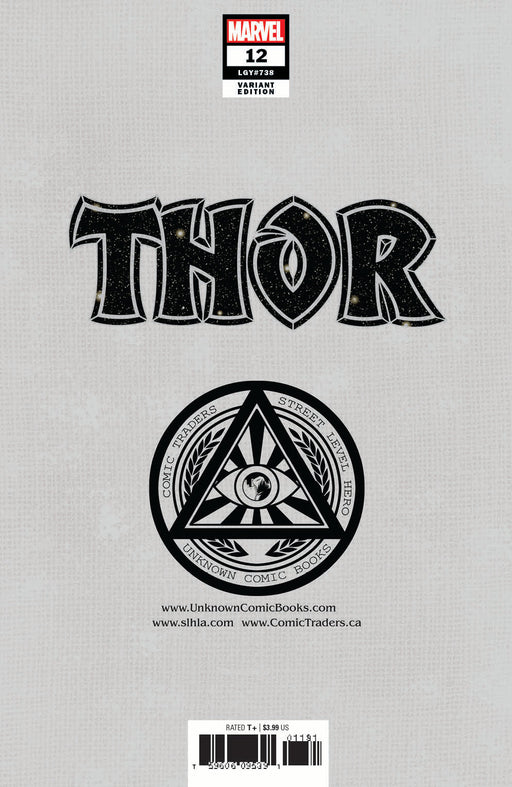Thor #12 Unknown Comics Miguel Mercado Exclusive Var (02/17/2021) - for just $10! 