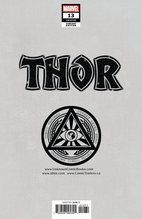 Thor #13 Unknown Comics Ernanda Souza Exclusive Var (03/17/2021) - for just $10! 