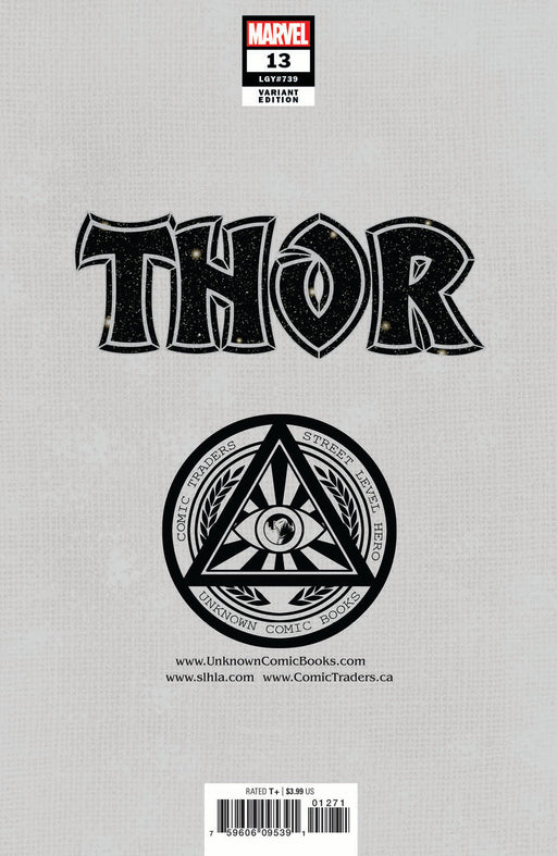 Thor #13 Unknown Comics Ernanda Souza Exclusive Var (03/17/2021) - for just $10! 