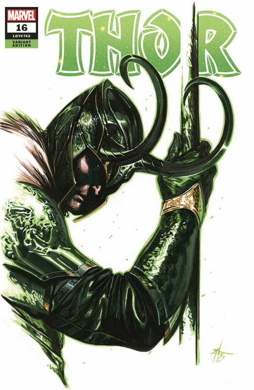Thor #16 Unknown Comics Gabirele Dell'Otto Exclusive Var (08/25/2021) - for just $10! 