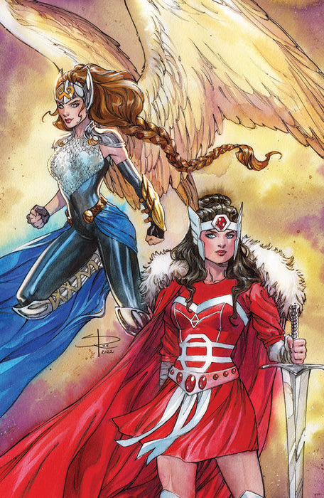 Thor #25 Unknown Comics Sabine Rich Exclusive Virgin Var (05/18/2022) - for just $20! 