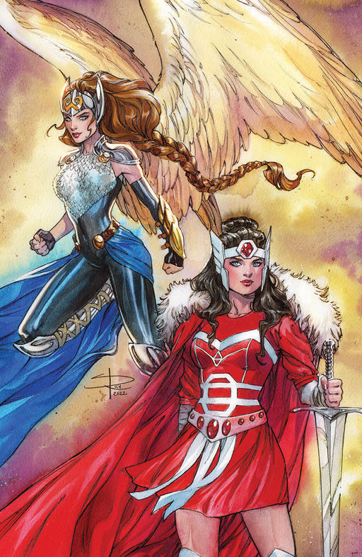 Thor #25 Unknown Comics Sabine Rich Exclusive Virgin Var (05/18/2022) - for just $20! 