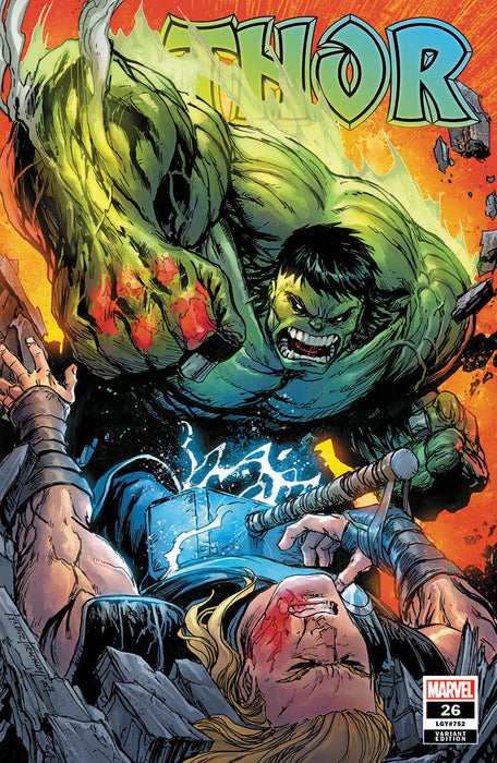 THOR #26 UNKNOWN COMICS TYLER KIRKHAM EXCLUSIVE VAR (06/08/2022) - for just $15! 