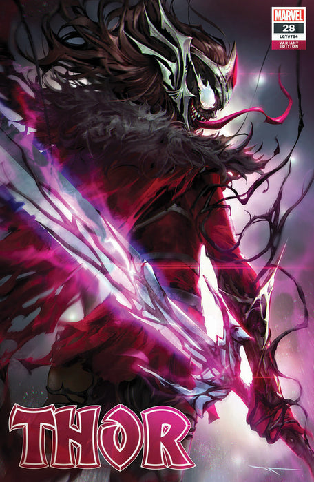 Thor #28 Unknown Comics Ivan Tao Exclusive Var (10/19/2022) - for just $5! 