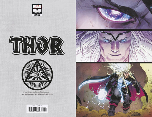 THOR #2 UNKNOWN COMICS EXCLUSIVE 5TH PTG VIRGIN VAR (09/23/2020) - for just $20! 