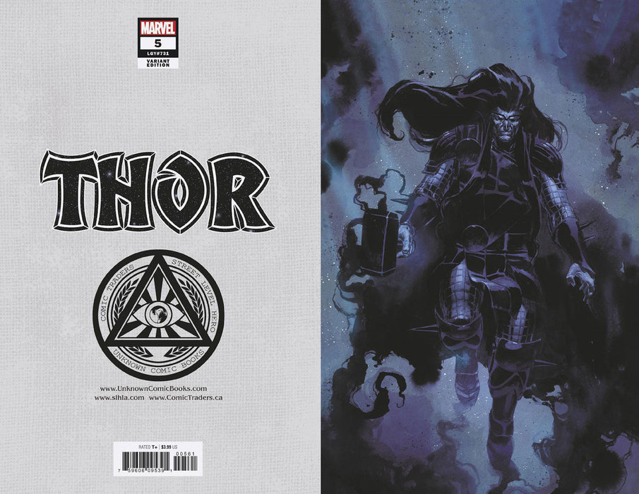 THOR #5 UNKNOWN COMICS EXCLUSIVE 3RD PTG KLEIN VIRGIN VAR (09/02/2020) - for just $20! 