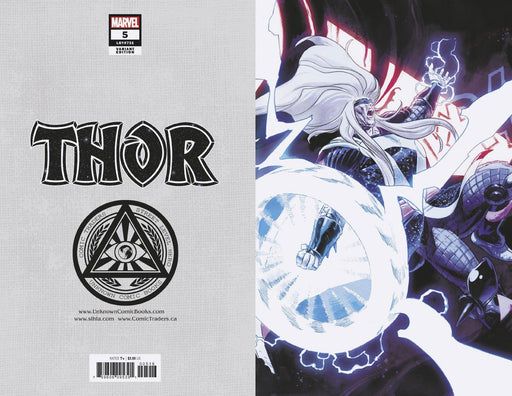 THOR #5 UNKNOWN COMICS EXCLUSIVE 4TH PTG VIRGIN VAR (09/23/2020) - for just $20! 
