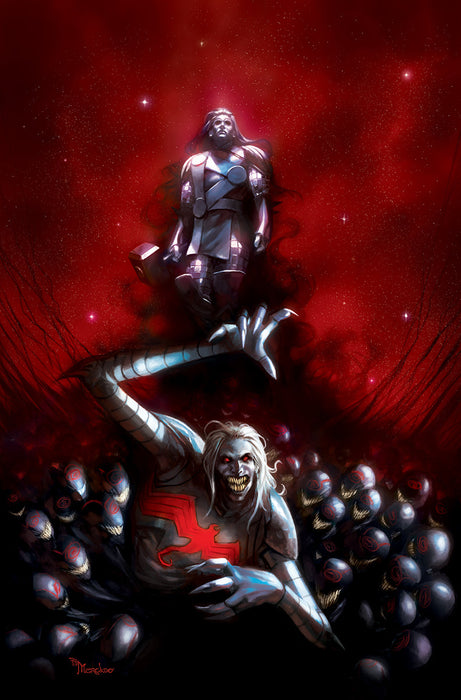 Thor #7 Unknown Comics Miguel Mercado Exclusive Virgin Var (09/16/2020) - for just $20! 