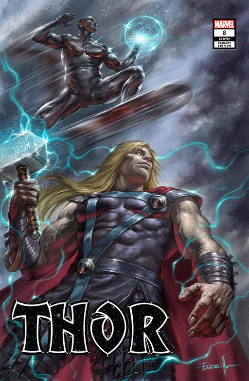 Thor #8 Unknown Comics Lucio Parrillo Exclusive Var (10/07/2020) - for just $10! 