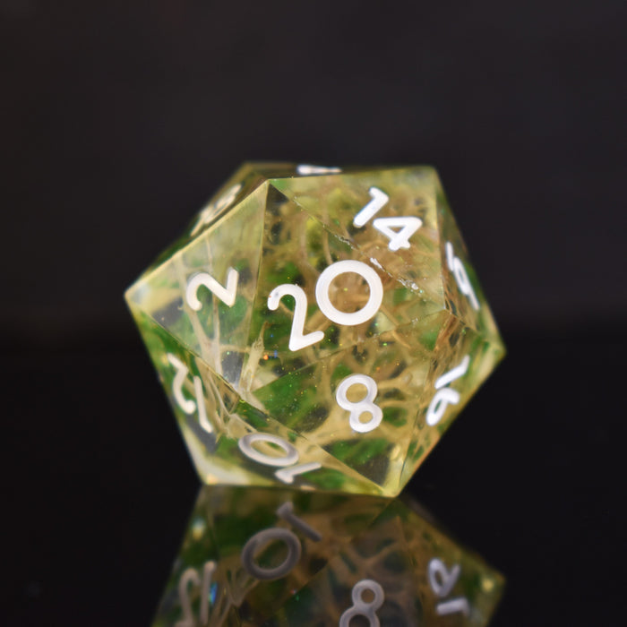 Thorn Whip Sharp-Edged Resin Dice Set - Just $39.99! Shop now at Retro Gaming of Denver