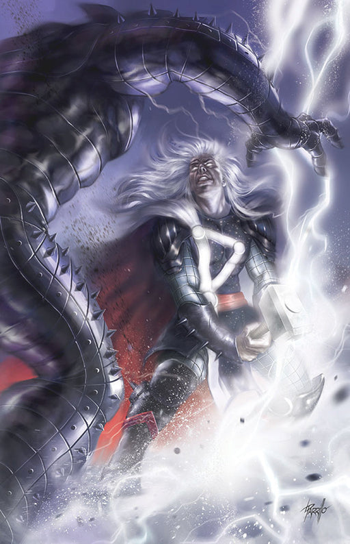 Thor #1 Unknown Comics Lucio Parrillo Exclusive Virgin Var (01/01/2020) Ss - for just $20! 