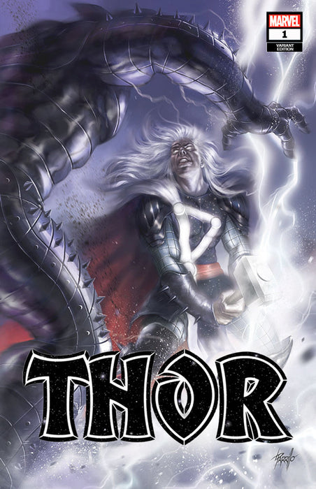 Thor #1 Unknown Comics Lucio Parrillo Exclusive Var (01/01/2020) - for just $10! 