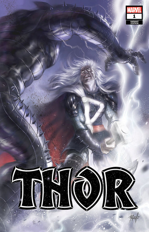 Thor #1 Unknown Comics Lucio Parrillo Exclusive Var (01/01/2020) - for just $10! 
