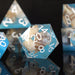 Tide Pool Sharp-Edged Resin Dice Set - Just $39.99! Shop now at Retro Gaming of Denver