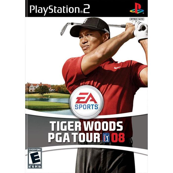 Tiger Woods PGA Tour 08 (Playstation 2) - Just $0! Shop now at Retro Gaming of Denver