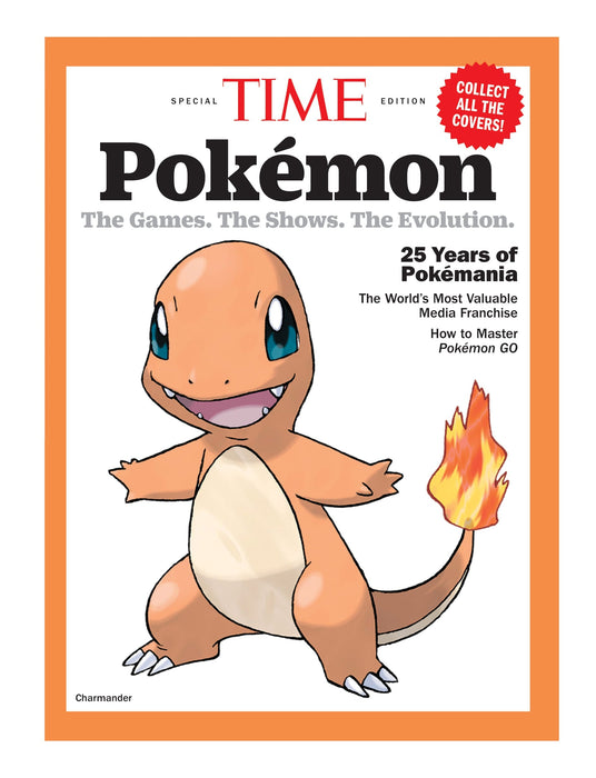 TIME Special Edition - Pokémon: The Games, The Shows, The Evolution, 25 Years Of Pokémania, The World's Most Valuable Media Franchise, How To Master Pokémon Go & More! - for just $14.99! 