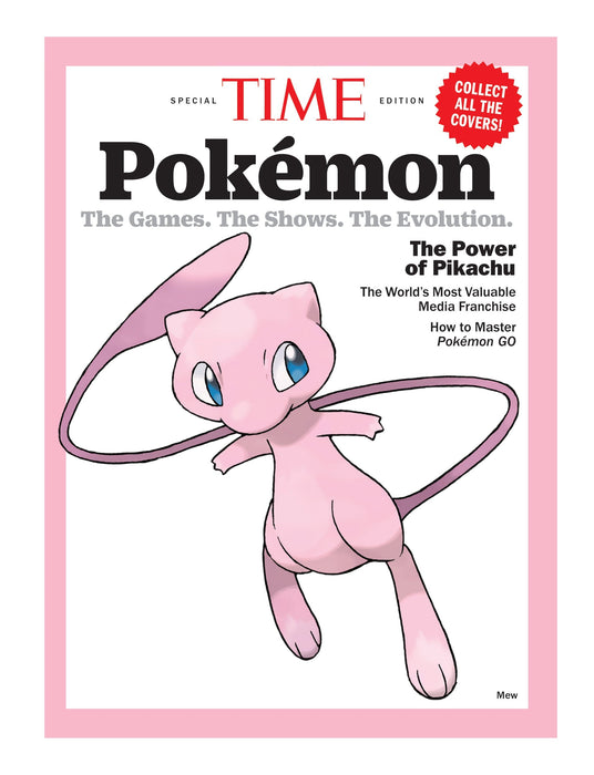 TIME Special Edition - Pokémon: The Games, The Shows, The Evolution, 25 Years Of Pokémania, The World's Most Valuable Media Franchise, How To Master Pokémon Go & More! - for just $14.99! 