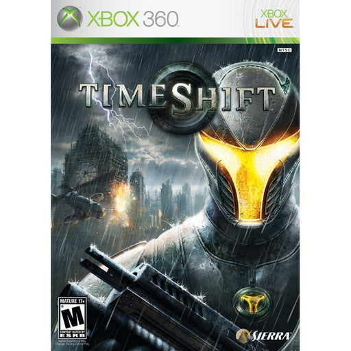 TimeShift (Xbox 360) - Just $0! Shop now at Retro Gaming of Denver