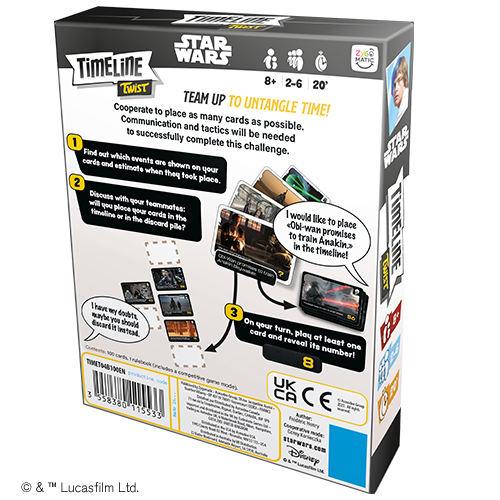 Star Wars: Timeline Twist - for just $19.99! 