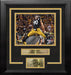 TJ Watt Celebration Pittsburgh Steelers 8" x 10" Framed Football Photo with Engraved Autograph - for just $79.99! 