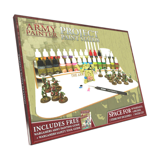 Army Painter: Project Paint Station - for just $32.50! 